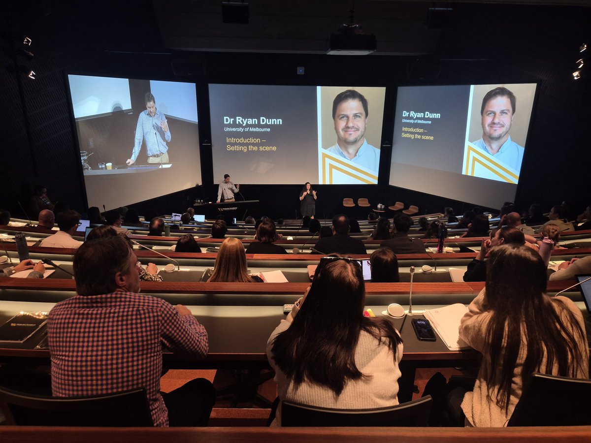 Honoured to be giving the keynote presentation at the Mathematics and Numeracy Symposium today in VIC. <a href="/DunnEducation/">Ryan Dunn PhD</a> just increased the stakes by pointing out that his daughter's teacher is in the crowd 😳