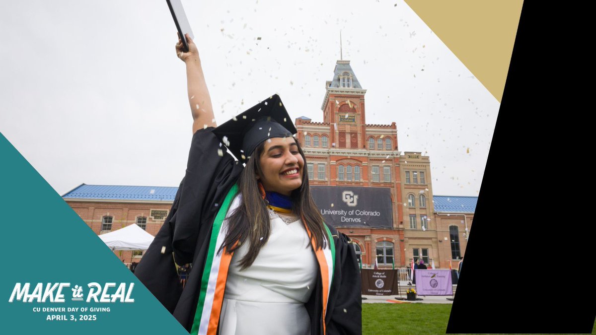 CU Denver CLAS tweet media