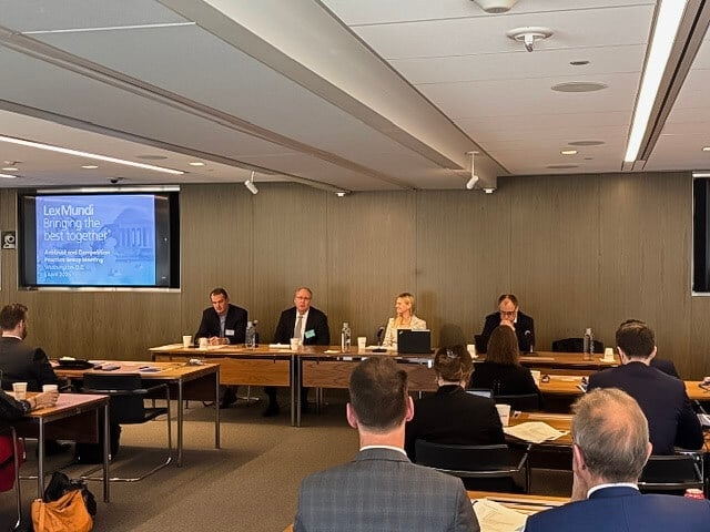 Lex Mundi (@lexmundi) on Twitter photo Lex Mundi's Antitrust & Competition Practice Group Global Meeting in D.C., gathered our Lex Mundi members to discuss key antitrust developments, including U.S. policy transitions & global regulatory updates. Thanks to all who joined & a special thanks to <a href="/SteptoeLLP/">SteptoeLLP</a> for hosting. Lex Mundi's Antitrust & Competition Practice Group Global Meeting in D.C., gathered our Lex Mundi members to discuss key antitrust developments, including U.S. policy transitions & global regulatory updates. Thanks to all who joined & a special thanks to <a href="/SteptoeLLP/">SteptoeLLP</a> for hosting.
