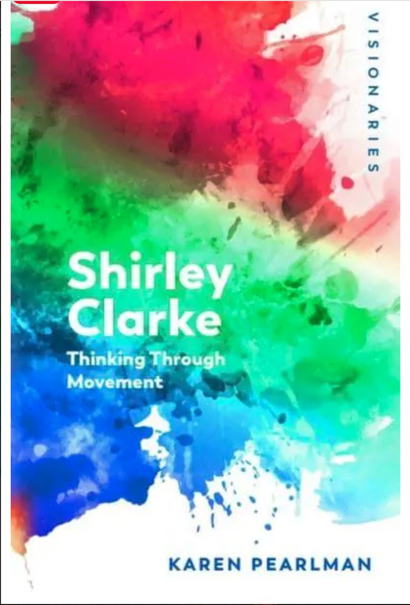 Karen Pearlman's new book is out! SHIRLEY CLARKE, THINKING THROUGH MOVEMENT is the first film philosophy book on extraordinary iconic ferocious, &amp; witty dancer-turned-film editor-turned-director Shirley Clarke. Order <a href="/EdinburghUP/">Edinburgh University Press</a>
edinburghuniversitypress.com/book-shirley-c… 30% discount code: NEW30