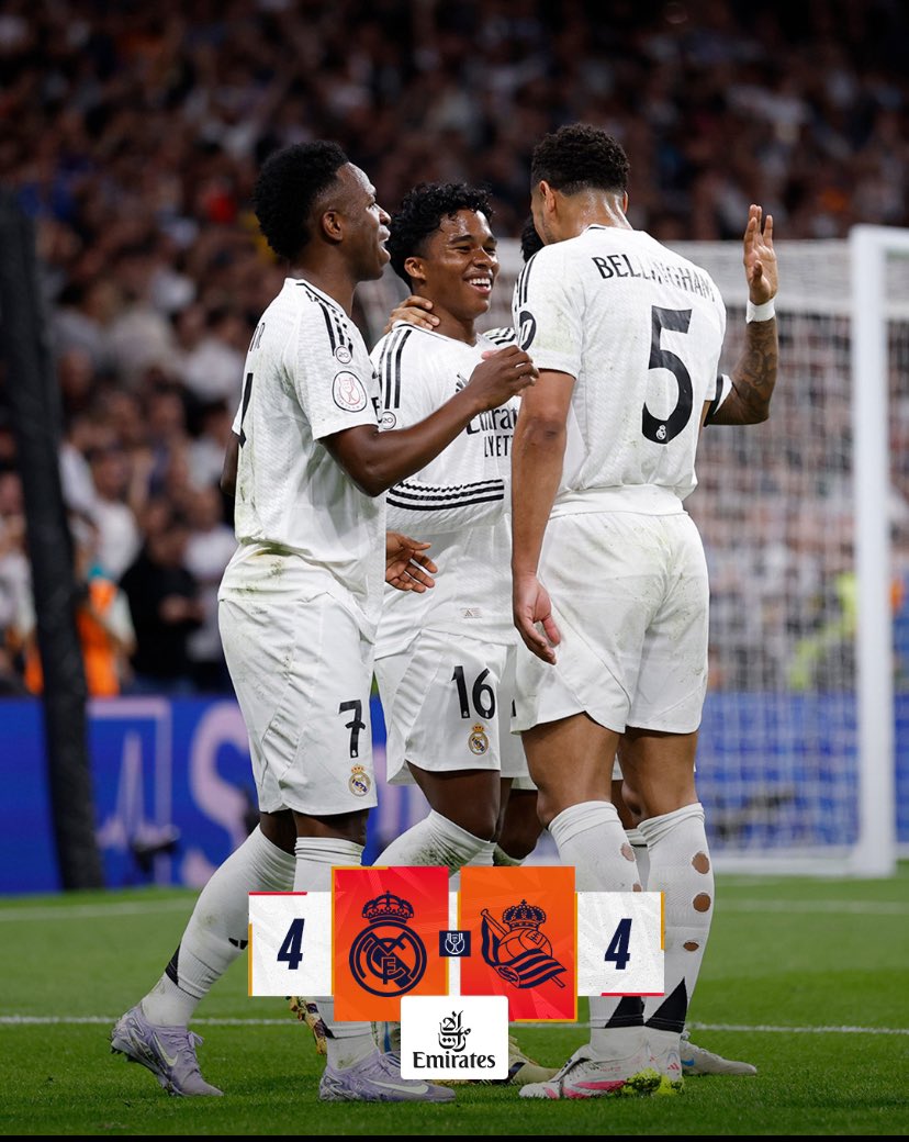 En route pour une finale 100% madrilène 
Hala màdrid🙌🏾🤍
