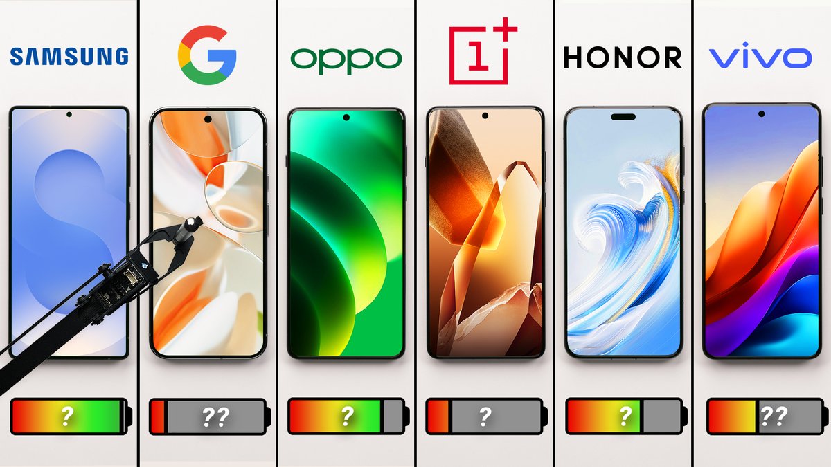 The Ultimate Android Flagship Battery Test! youtu.be/hQDDiGHsU5U?si…