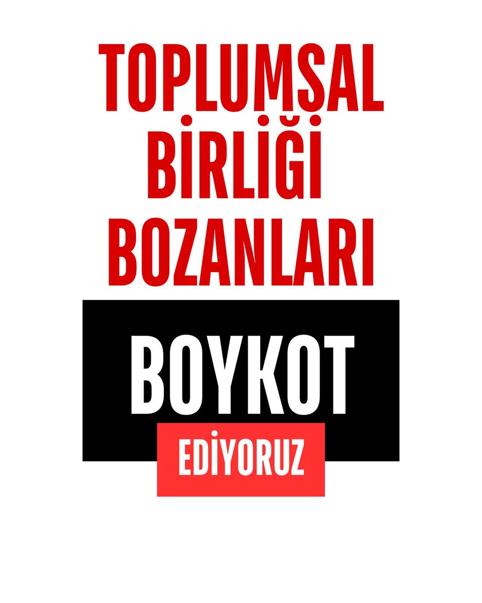 #BoykotDeğillMilliZarar