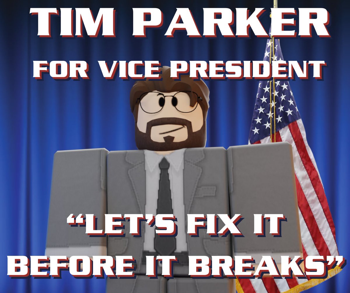 After long consideration of who to vote for in this tight Vice Presidential Election I have decided that I am once again dissatisfied with potential options, and find that the only solution is to once again submit my candidacy for Vice President of the United States!