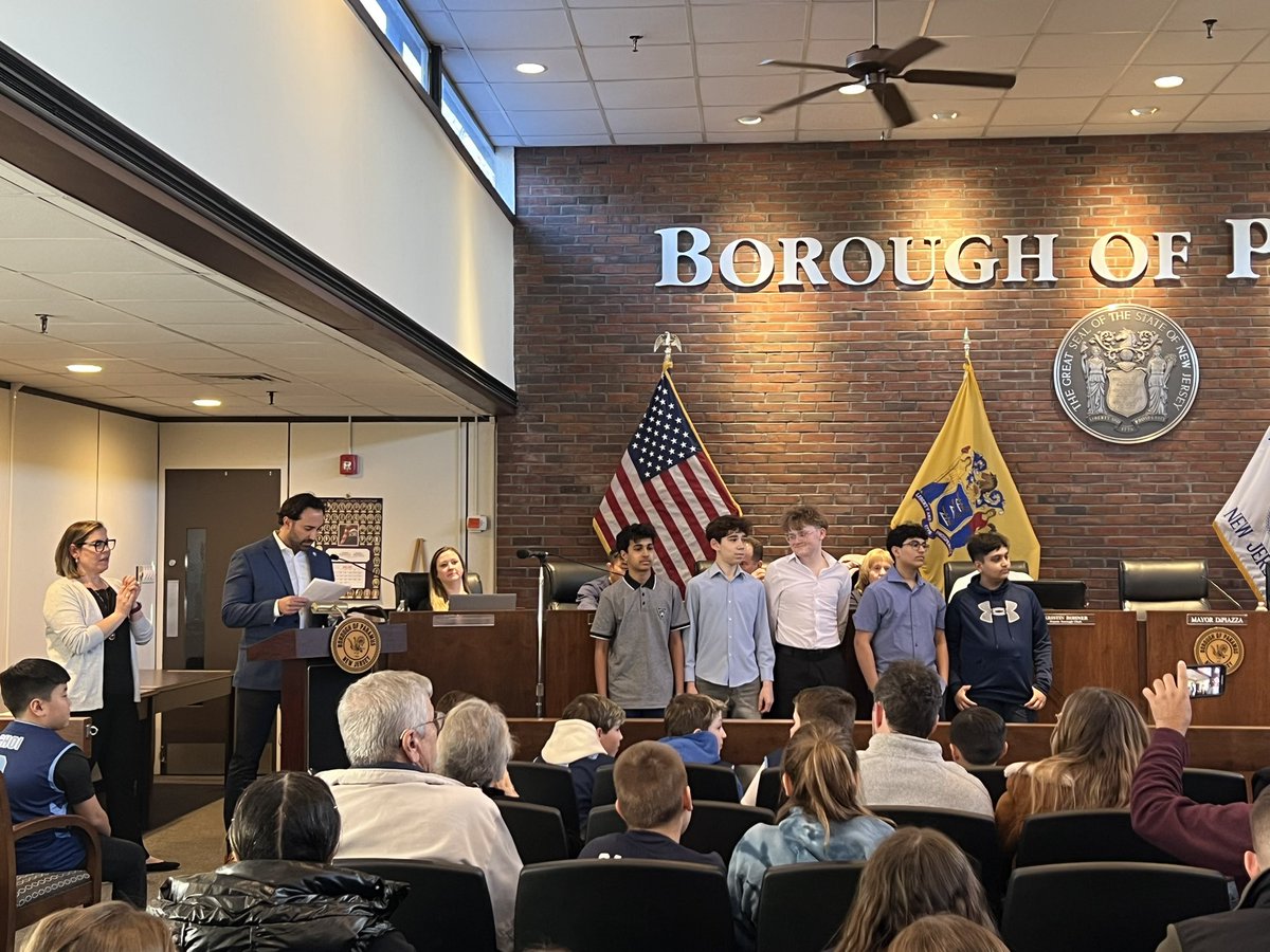 WestBrookMS (@westbrook_param) on Twitter photo Congratulations to our <a href="/WestBrook_Param/">WestBrookMS</a> and East Brook students recognized by Paramus Mayor and Council for qualifying for the Great History Challenge nationals! Way to go! Congratulations to our <a href="/WestBrook_Param/">WestBrookMS</a> and East Brook students recognized by Paramus Mayor and Council for qualifying for the Great History Challenge nationals! Way to go!