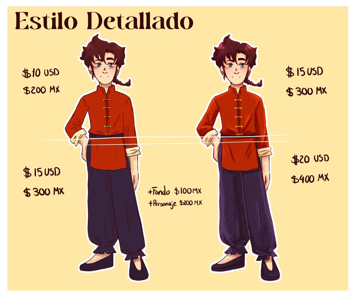 2004Anylis's tweet image. Abrimos comisiones gente, para mas info DM!!!
.
.
#comision #comisiones #comisionbarata #dibujo #arte #anime #ocs #bl #aesthetic