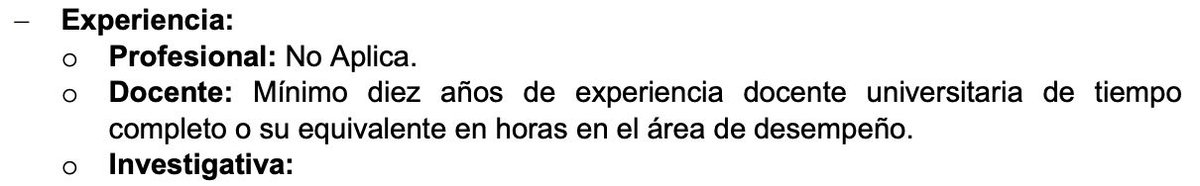 Mejor pidan de requisito que haya fundado la Universidad...