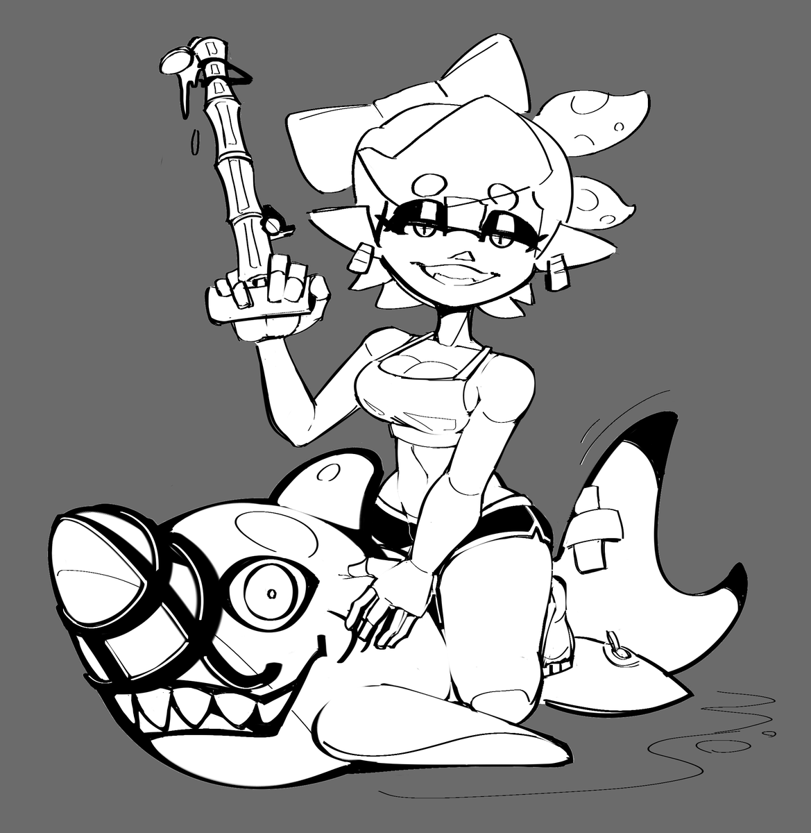 🎍🦑🦈