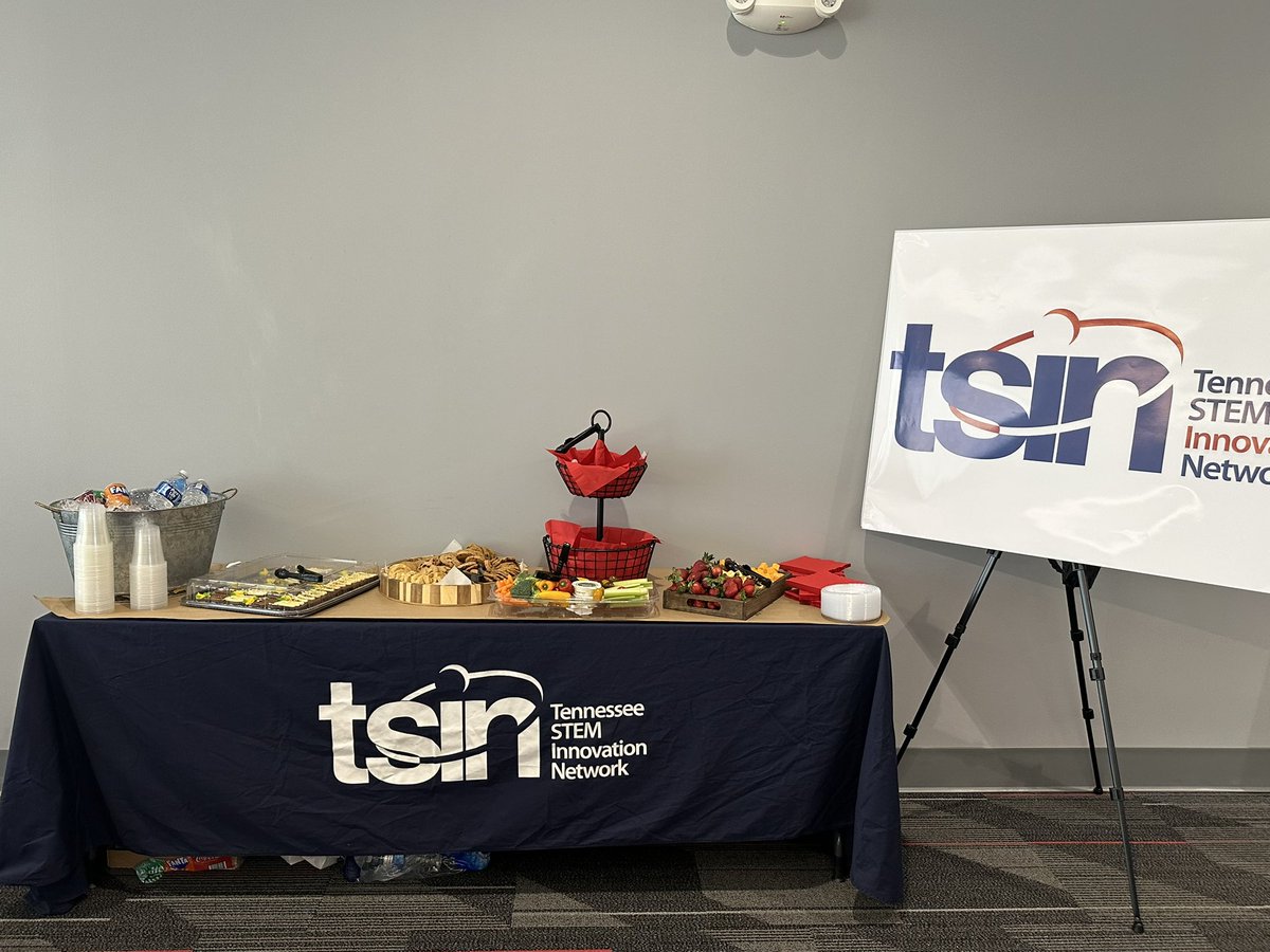 Excited to hear schools talk about the learning they’ve inspired at their schools in this year’s #CSILI for mid/west TN! <a href="/theTSIN/">Tennessee STEM Innovation Network</a> <a href="/tnedu/">TN Dept of Education</a>