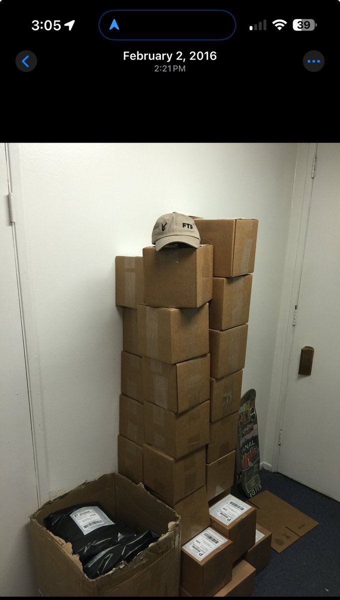 ZACFTP's tweet image. Went from a couple orders out my bedroom, to 20-30 out of my first office, to 18 wheelers now.