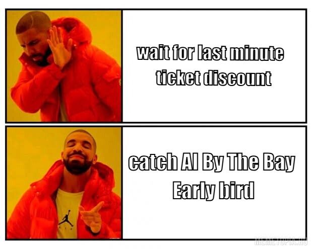 🎟️🚨 TICKETS ALERT 🚨🎟️

Buy a ticket today, regret it tomorrow. Or don’t, we’re not picky! 🎟️😉

👇
ai.bythebay.io/register