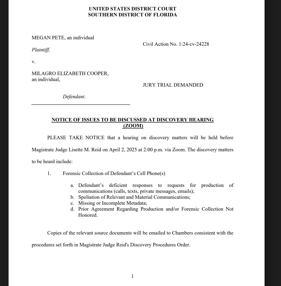 Meghann Cuniff tweet media