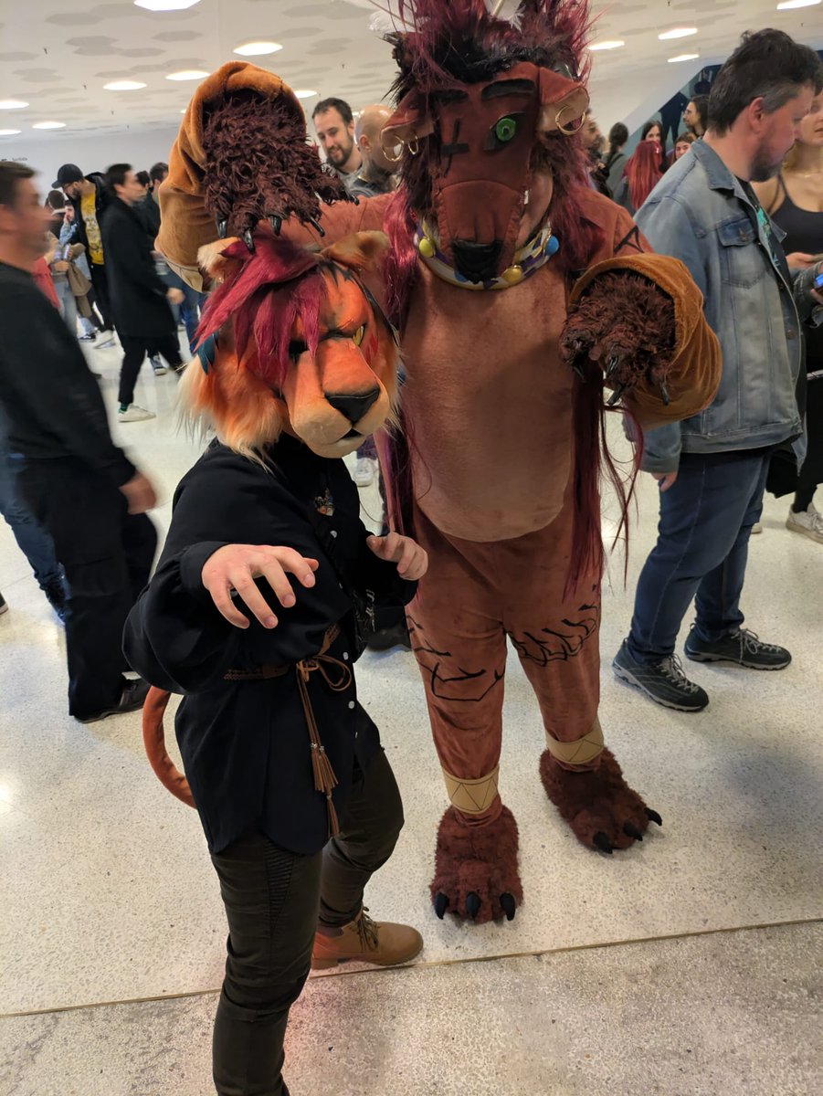 J_Ark's tweet image. "I am Nanaki of Cosmo Canyon! The son of the warrior, Seto!"  #redxiii #nanaki #distantworlds #ffviicosplay #ffvii #auditoriforum #ff7rebirth #ff7cosplay #redxiiicosplay #redxiiifinalfantasy #redxiiiffvii #redxiiiff7 #nanakiffvii #finalfantasy7 #finalfantasy7cosplay