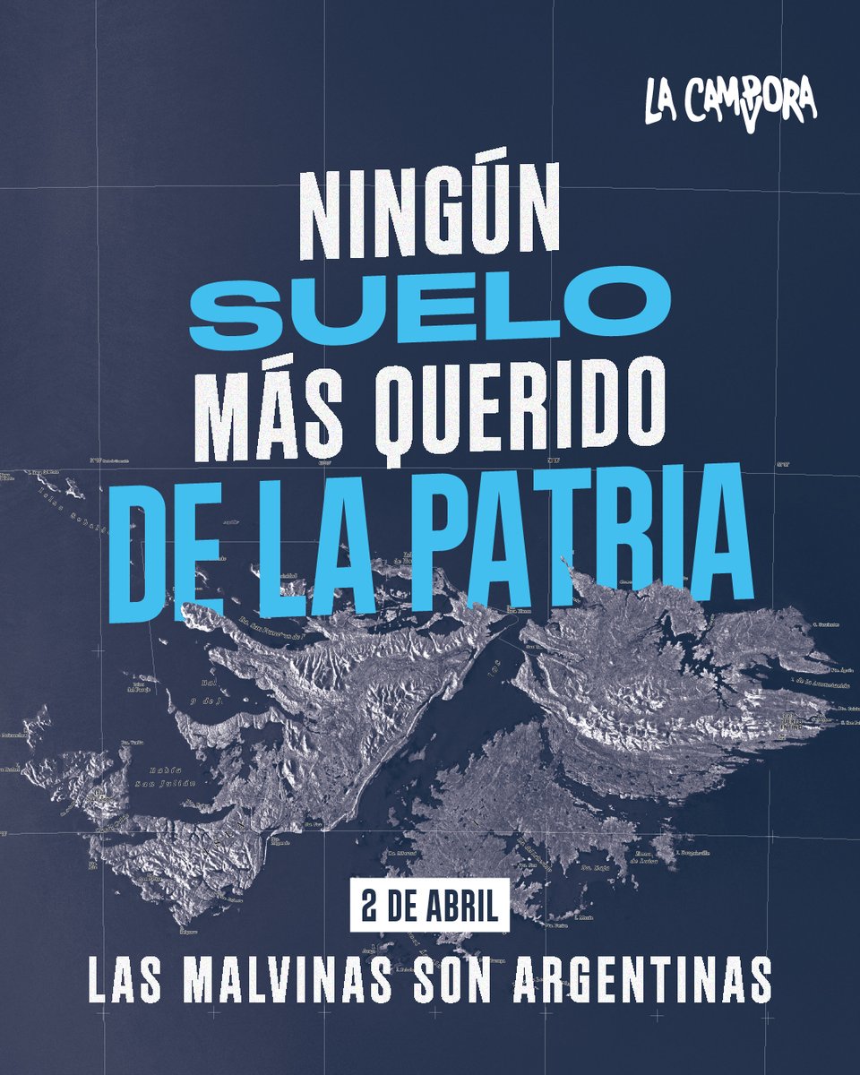 Fueron, son y serán argentinas. 🇦🇷

2 de abril - Día del Veterano y de los Caídos en la Guerra de las Malvinas.