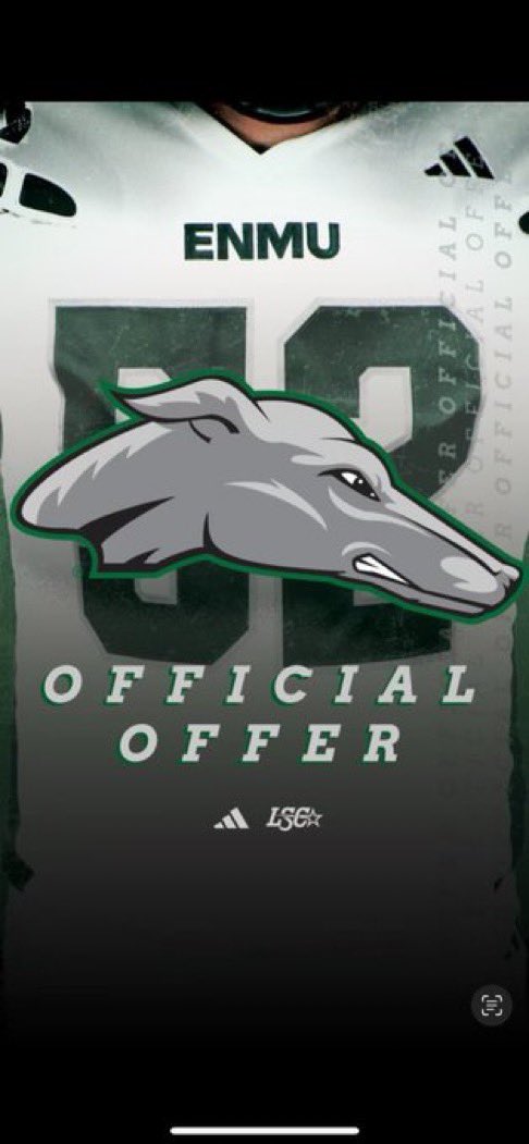 brayden (@braydenhapner) on Twitter photo Blessed to receive an offer from Eastern New Mexico University!
<a href="/D_DUBB9/">Darrell Wilson Jr</a> <a href="/mtsacfootball/">Mt. SAC Football</a> Blessed to receive an offer from Eastern New Mexico University!
<a href="/D_DUBB9/">Darrell Wilson Jr</a> <a href="/mtsacfootball/">Mt. SAC Football</a>