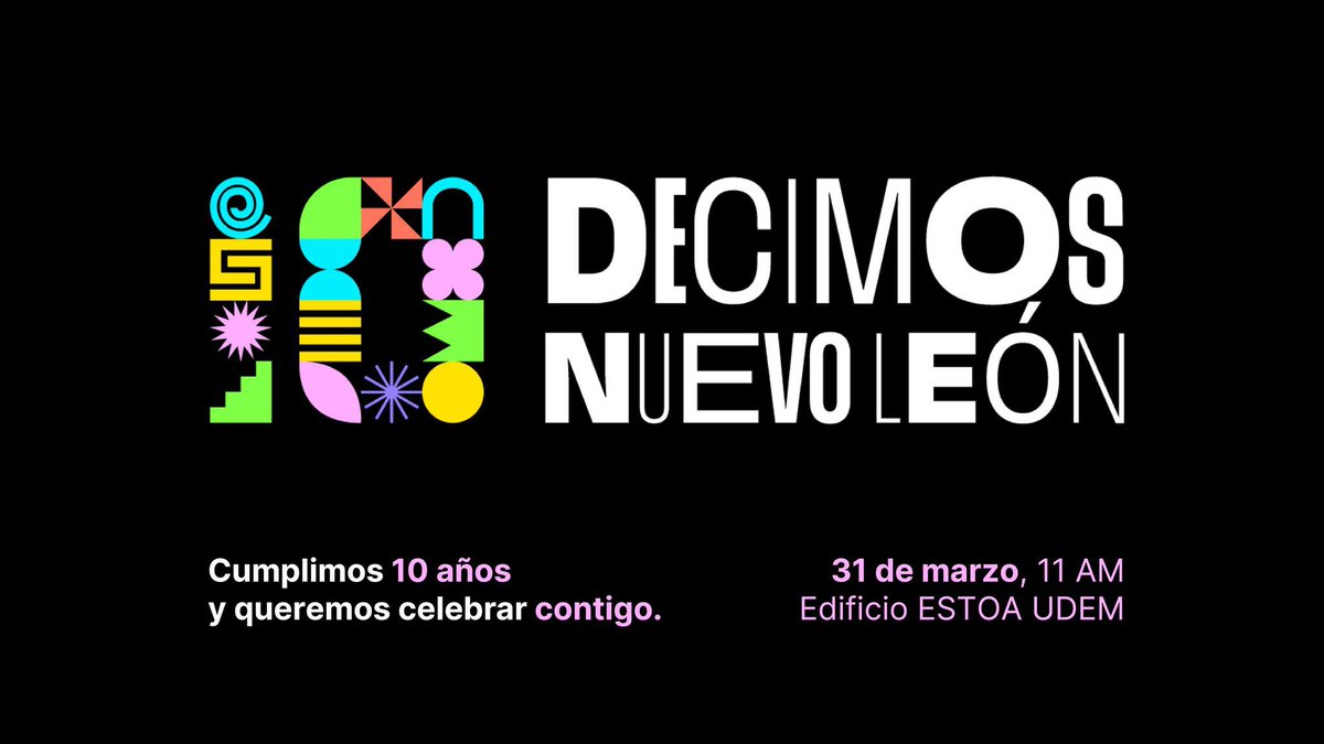 FR_Guajardo's tweet photo. Envío mis felicitaciones al Consejo Nuevo León @ConsejoNL por su décimo aniversario, en su labor de planeación y evaluación de políticas públicas. 

Un gusto participar como Consejero, en donde comparto con colegas comprometidos con el bienestar de #NuevoLeón. 

#Enhorabuena https://t.co/2MR67SA9yS