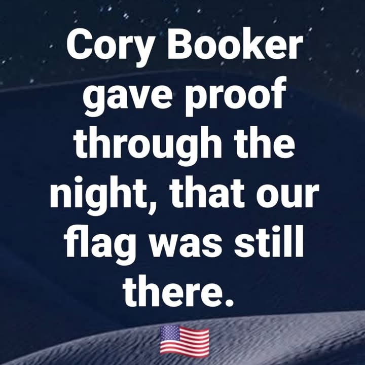 Replace Chuck Schumer _
With Cory Booker _