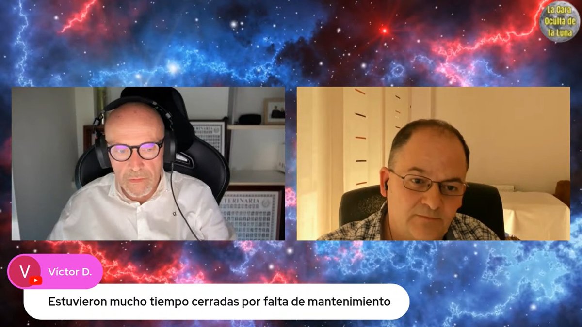 ¡Nunca hay que rendirse! Así que, os paso mi intervención en el canal de YouTube de "La cara oculta de la luna" para dar a conocer el #CasoRenfeFJD que llevo denunciando desde hace más de siete años:
youtube.com/live/MXzW4HZPL…