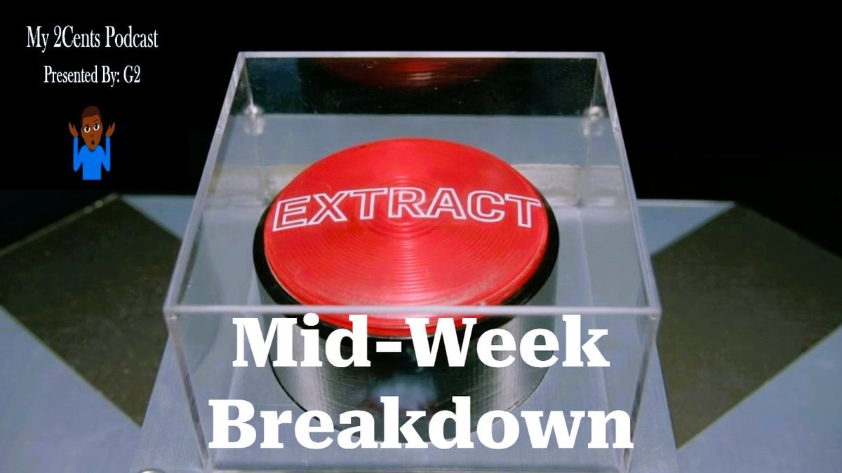 My2Podcast's tweet image. Mid-Week Breakdown (Ep.110) Available
#Podcast 🎧: mcdn.podbean.com/mf/web/uh946dx…
#extractedfox #tvshow