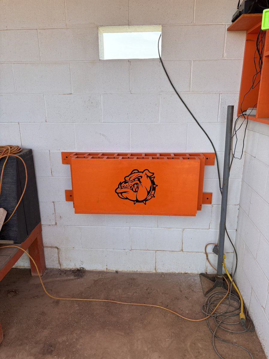 WHS Softball (@whssball) on Twitter photo Thanks to <a href="/WHSsball/">WHS Softball</a> player Chloe Melching for our new bat racks. They look great in our dugouts!!🥎🥎 Thanks to <a href="/WHSsball/">WHS Softball</a> player Chloe Melching for our new bat racks. They look great in our dugouts!!🥎🥎