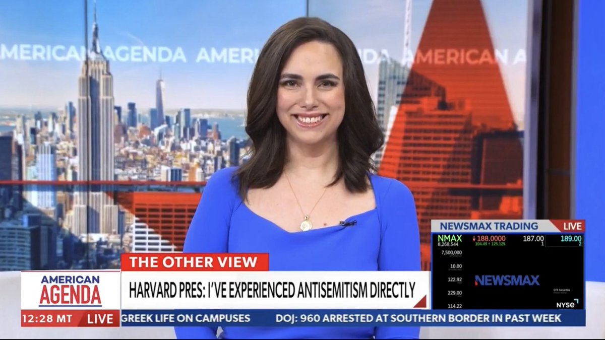 Great to be back on ⁦<a href="/NEWSMAX/">NEWSMAX</a>⁩ today discussing a critical issue.