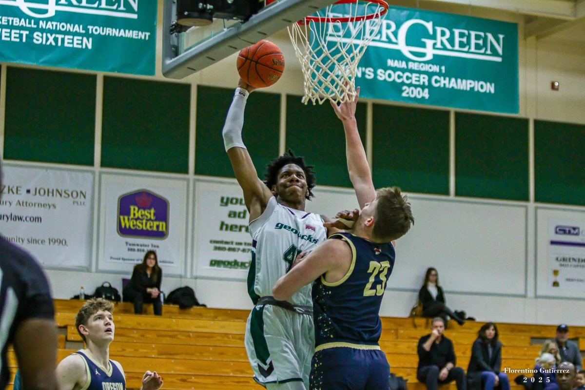 I am extremely thankful to say that after a great conversation with Coach Swanson, I have received an offer from Evergreen State! #AGTG