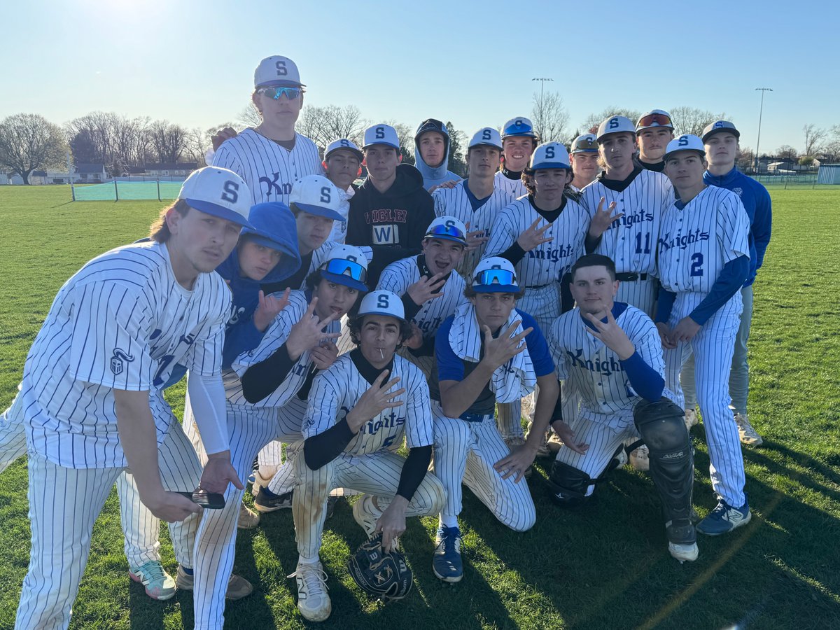 Knights win vs Haddon Hts  5-1