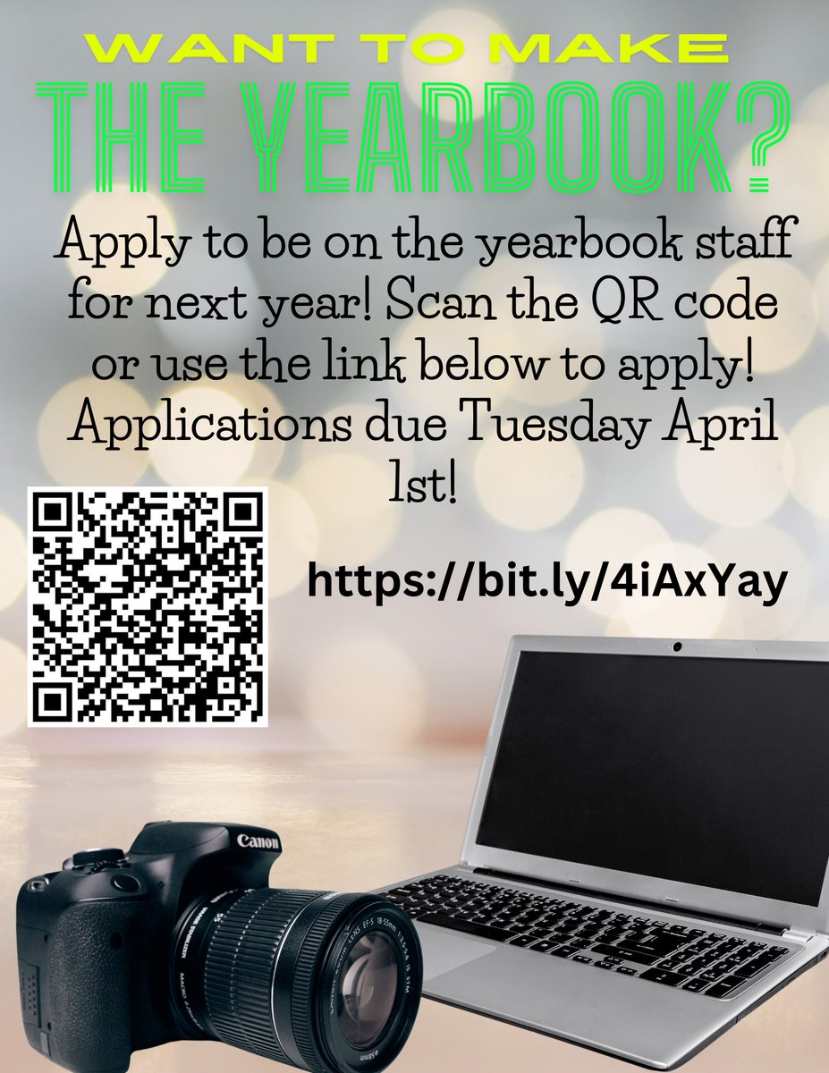 Update- the application deadline has been extended to Friday, April 4!! Students interested in being on the amazing Yearbook staff have until Friday to fill out our online application! <a href="/HumbleISD_ARMS/">Autumn Ridge Middle School</a>