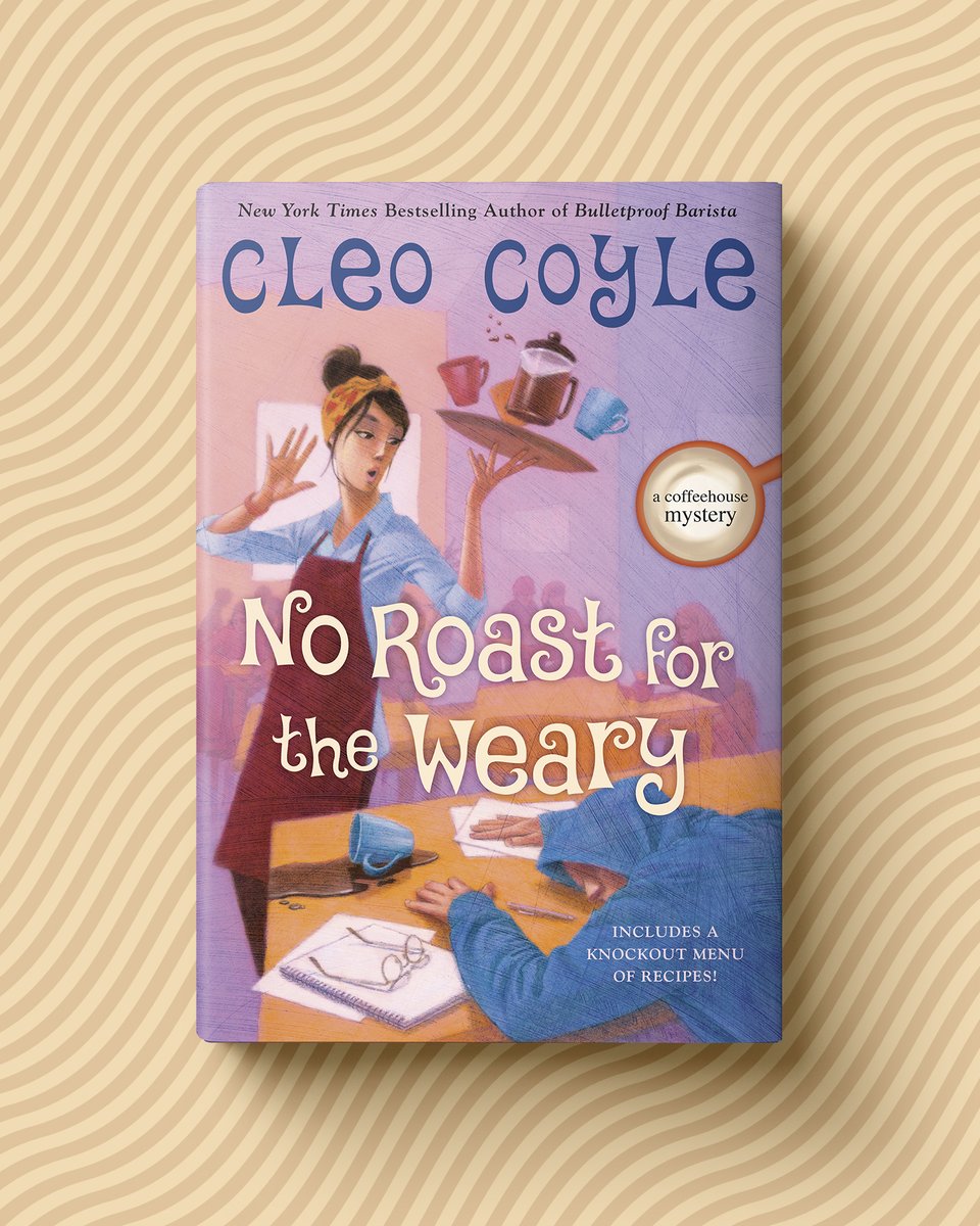 Berkley Mystery (@berkleymystery) on Twitter photo Happy pub day to No Roast for the Weary by <a href="/CleoCoyle/">Cleo Coyle</a>! When the Village Blend opens a Writerâs Block Lounge, a cold case crime turns up the heat on Clare and her crew in this gripping new entry in the beloved Coffeehouse Mystery series. Read now! bit.ly/4hSDeFm Happy pub day to No Roast for the Weary by <a href="/CleoCoyle/">Cleo Coyle</a>! When the Village Blend opens a Writerâs Block Lounge, a cold case crime turns up the heat on Clare and her crew in this gripping new entry in the beloved Coffeehouse Mystery series. Read now! bit.ly/4hSDeFm