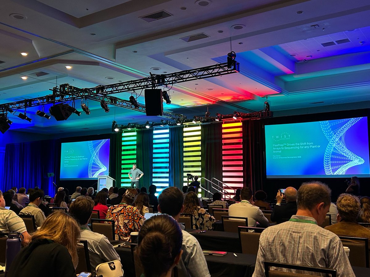 Twist Bioscience (@twistbioscience) on Twitter photo Inspired! We’re enjoying hearing about everyone’s research and sharing our latest too.
Come visit us in booth #201!
#AGBTAg2025 #AGBTAg <a href="/agbt/">AGBT Meeting</a> Inspired! We’re enjoying hearing about everyone’s research and sharing our latest too.
Come visit us in booth #201!
#AGBTAg2025 #AGBTAg <a href="/agbt/">AGBT Meeting</a>
