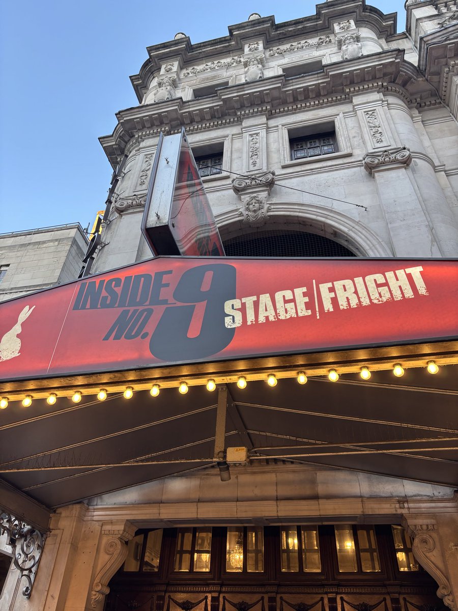 After almost a year and a few Herculean tasks…today we finally made it 🐇

Such a clever show &amp; the twist we definitely didn’t see coming was that Inside No9 Stage Fright is now coming to Liverpool in November 🙈