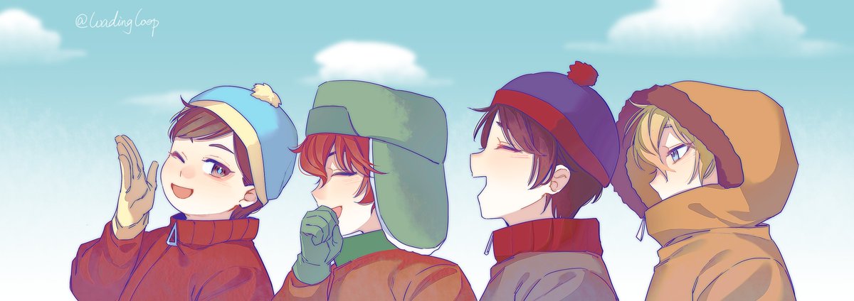 loadingloop_'s tweet image. #southpark #southparkfanart #サウスパーク
Normal day