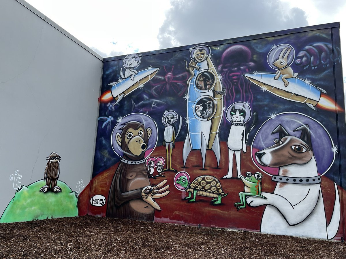 owenclark3's tweet image. Pets in Space! #MuseumofFlight