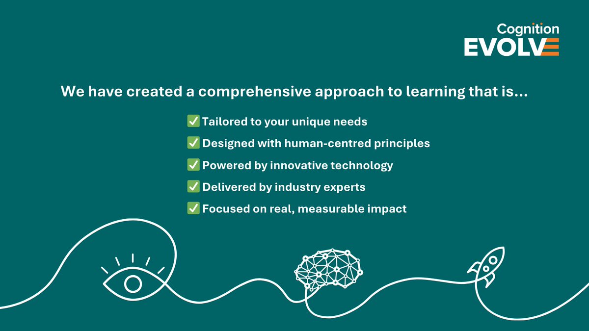 "Learn, grow and evolve" is not just a tagline—it is our promise to you.

By combining Wavelength’s cutting-edge digital solutions with Aspire’s leadership development and qualifications expertise, we have created a comprehensive approach 👇

Find out more cognitionevolve.com
