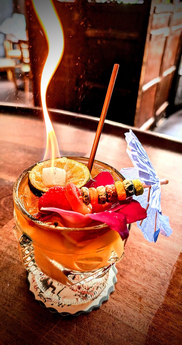 No joke! It's Tiki Tuesday April edition. All your favorite things on the first of the month. Come and rum it up with us.