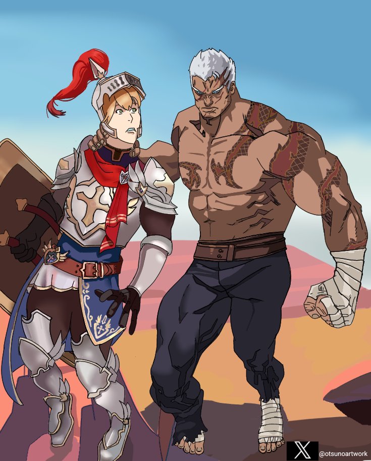 #guardiantales  #DesertMercenaryMarvin #fanart #invencible #guardiantalesfanart