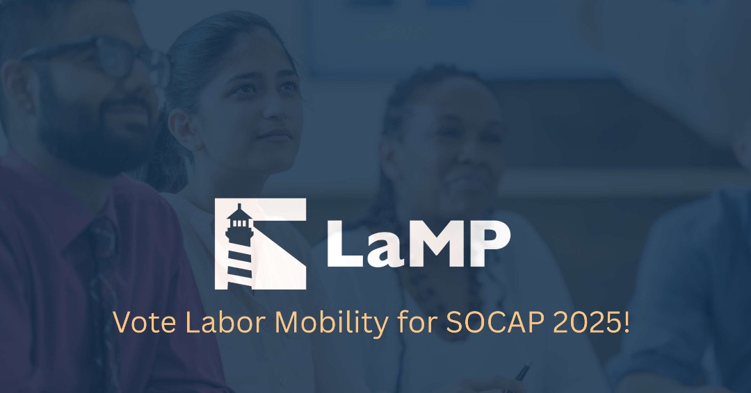 ⏰ Help us bring win-win migration models to SOCAP's impact investment community!

✅ Our session explores how responsible, scalable labor migration solutions can support businesses, workers, and economies alike. 

⭐ Vote for our #SOCAP25 workshop, here: rb.gy/fcyqfx