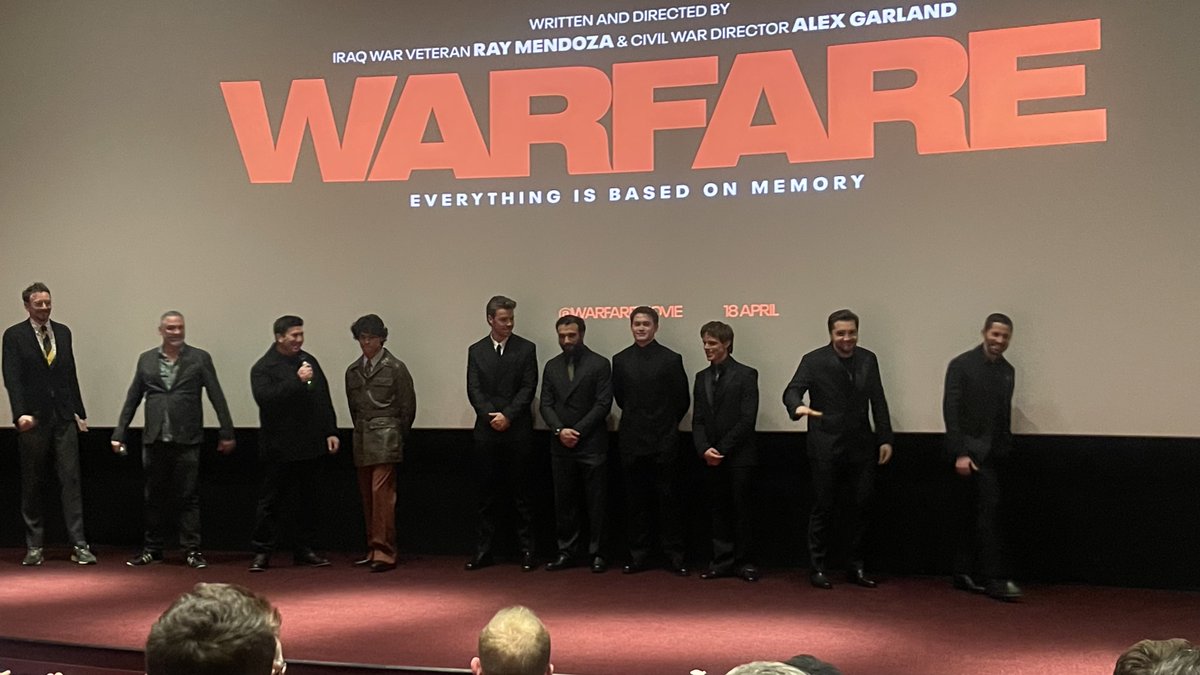 Matthew Morlai Kamara โ๐พ๏ธ ๐ค (@fmn247) on Twitter photo I love the adrenaline rush of first-person shooters. #warfaremovie isnโt just another war film; itโs a raw, brutal, and deeply personal account of modern combat, executed with an intensity that will leave you breathless. #Review coming soon <a href="/MovieMarker/">Movie Marker</a> #JosephQuinn #WillPoulter I love the adrenaline rush of first-person shooters. #warfaremovie isnโt just another war film; itโs a raw, brutal, and deeply personal account of modern combat, executed with an intensity that will leave you breathless. #Review coming soon <a href="/MovieMarker/">Movie Marker</a> #JosephQuinn #WillPoulter