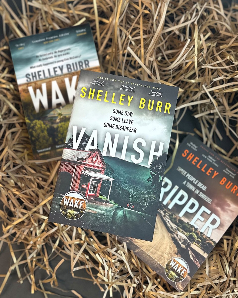 Hachette Australia Books (@hachetteaus) on Twitter photo There's only a few weeks to go until you can get your hands on VANISH! <a href="/anderson_lainie/">Lainie Anderson</a> called VANISH 'crime fiction at its effortless best - beautifully drawn characters, rich relationships, fast and fascinating plot, and twists that make you go "ah"'
🔗bit.ly/VANISHbook There's only a few weeks to go until you can get your hands on VANISH! <a href="/anderson_lainie/">Lainie Anderson</a> called VANISH 'crime fiction at its effortless best - beautifully drawn characters, rich relationships, fast and fascinating plot, and twists that make you go "ah"'
🔗bit.ly/VANISHbook