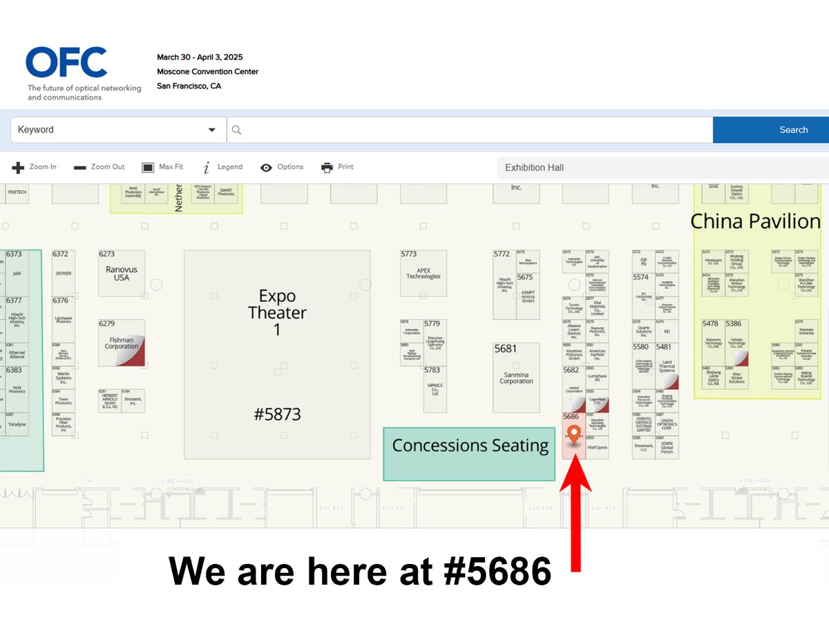 DenselightS's tweet photo. Join us on exploring DenseLight solutions today.
Visit our booth at #5686

1 Apr (Tue) - 3 Apr (Thu)
Moscone Center, 
San Francisco, California, USA

#DenseLight #semiconductors #exhibition #OFC2025 #OFC25 #OFCconference #datacom #telecom #sanfrancisco #datacenters #networks https://t.co/IN14u1i0UK