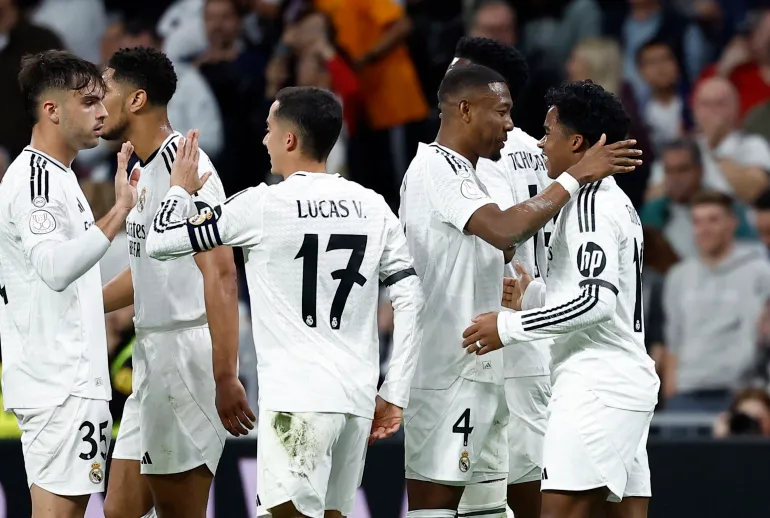 refatah23638283's tweet photo. مباشر.. مباراة ريال مدريد ضد ريال سوسيداد 4-4 في كأس إسبانيا
لمزيد من التفصيل هنا-https://t.co/IwyORJR48K https://t.co/dRSb0uIp0D