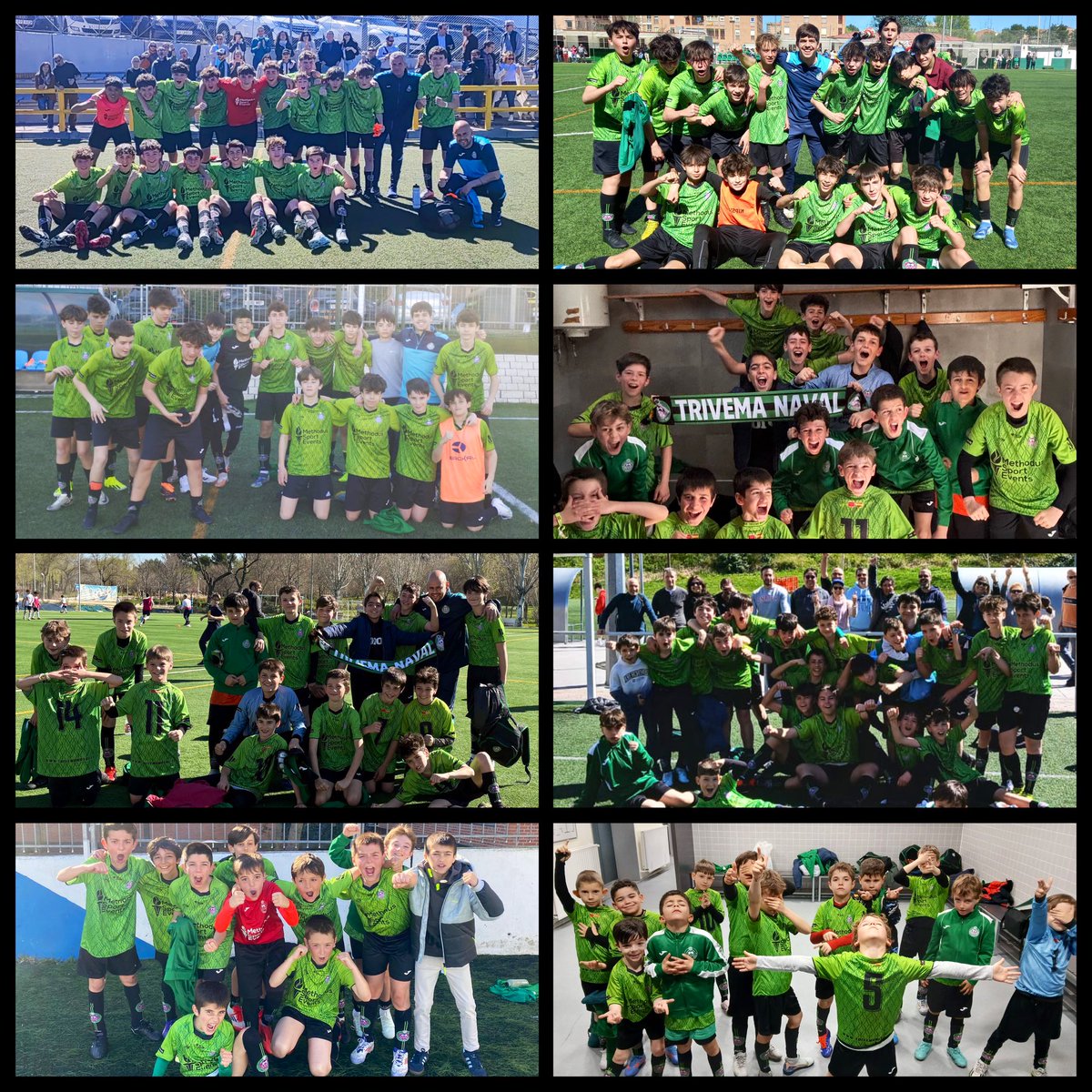 RESULTADOS |
🗒️ Los equipos de #CDTrivemaNaval 🍀 encarando la recta final de la temporada y dándolo todo cada fin de semana 💪💪

#VamosTrivema