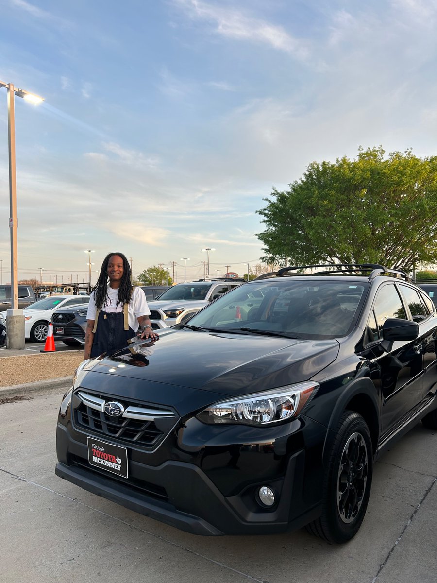 I just bought a Subaru; I’m turning 31 this week &amp; moving to Austin, TX, with my cat in two months to go on a sabbatical for a year to focus on hosting RJ workshops/partnering with community, and writing about all things Black queerness. Little Robyn dreamed of this life! 🥹 💫