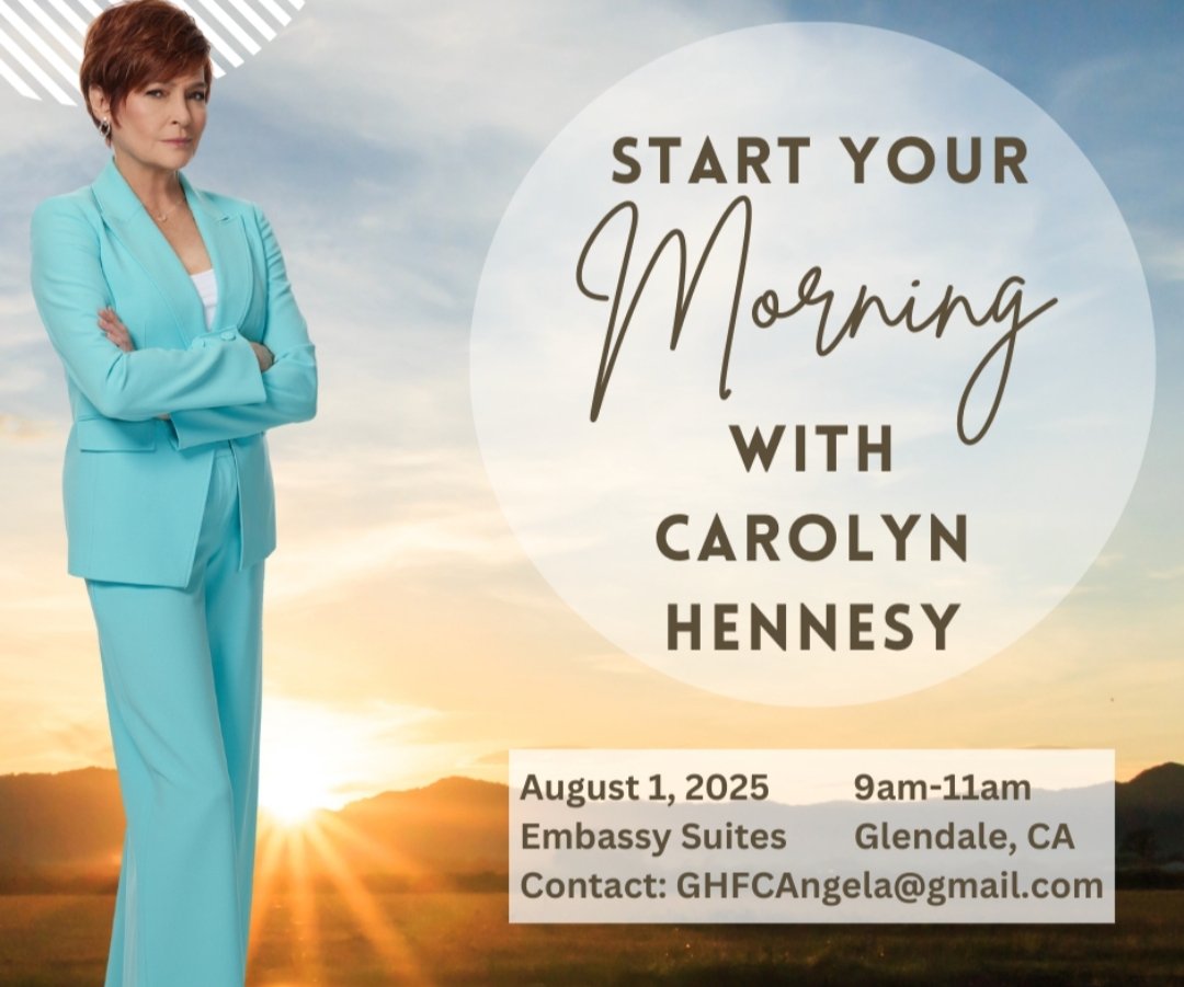 <a href="/carolynhennesy/">Carolyn Hennesy</a> 
Contact GHFCAngela@gmail.com for tickets tomorrow 
Please Retweet!