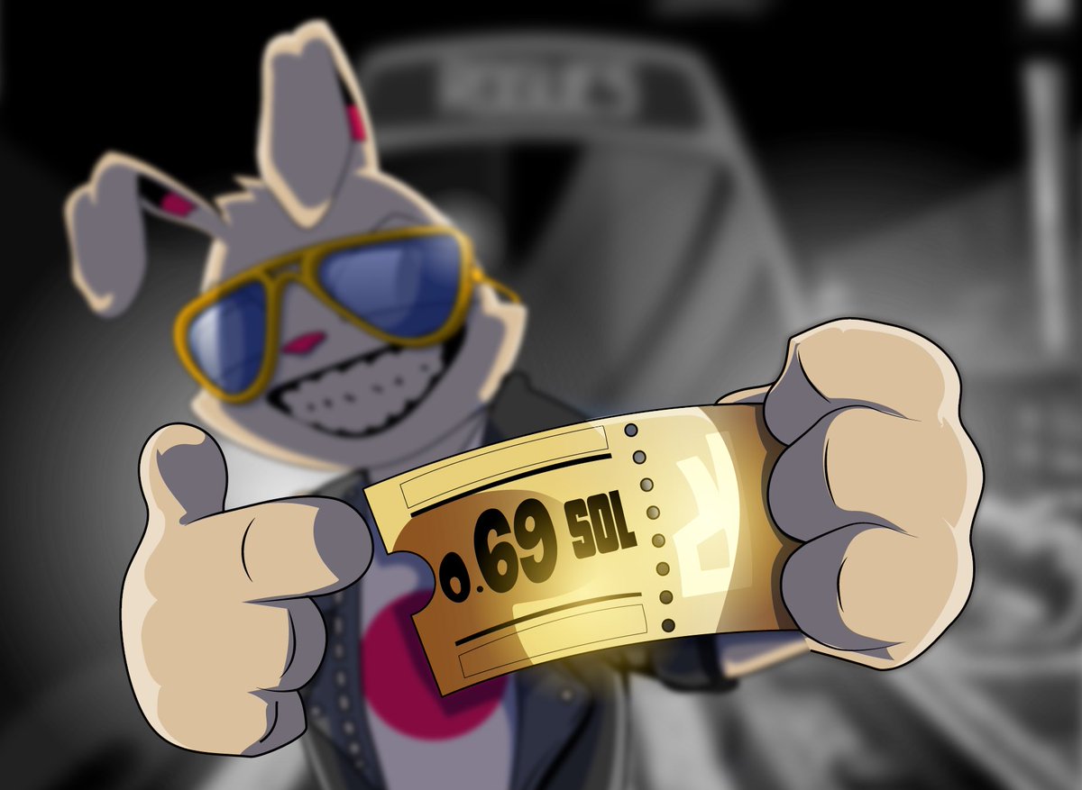 Rogues (@roguesnft) on Twitter photo 69 sol is free
but not today 69 sol is free
but not today