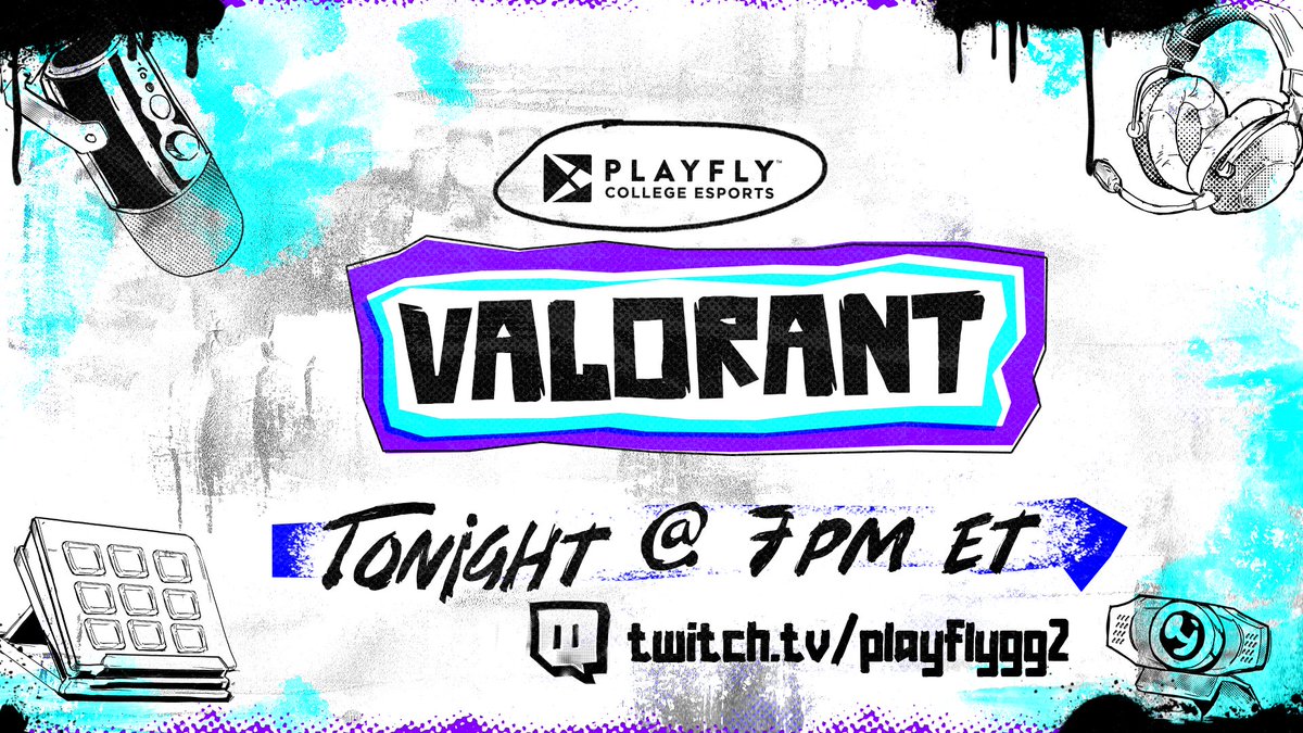 Don't miss 2 VALORANT Playoffs matches on Channel 2! 📺📺

1️⃣ <a href="/UOEsports/">University of Oregon Esports</a> v <a href="/UCValorant/">UC Valorant</a>
2️⃣ <a href="/gamerroos/">UMKC GamerRoos</a> v <a href="/CWRU_Esports/">CWRU Esports</a>

⏲️ 7:00 PM ET / 4:00 PM PT
▶️ twitch.tv/playflygg2

#college #esports #EDU
