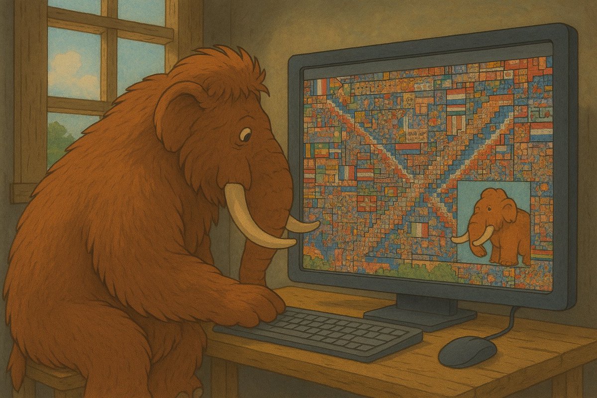 MammothOS tweet media