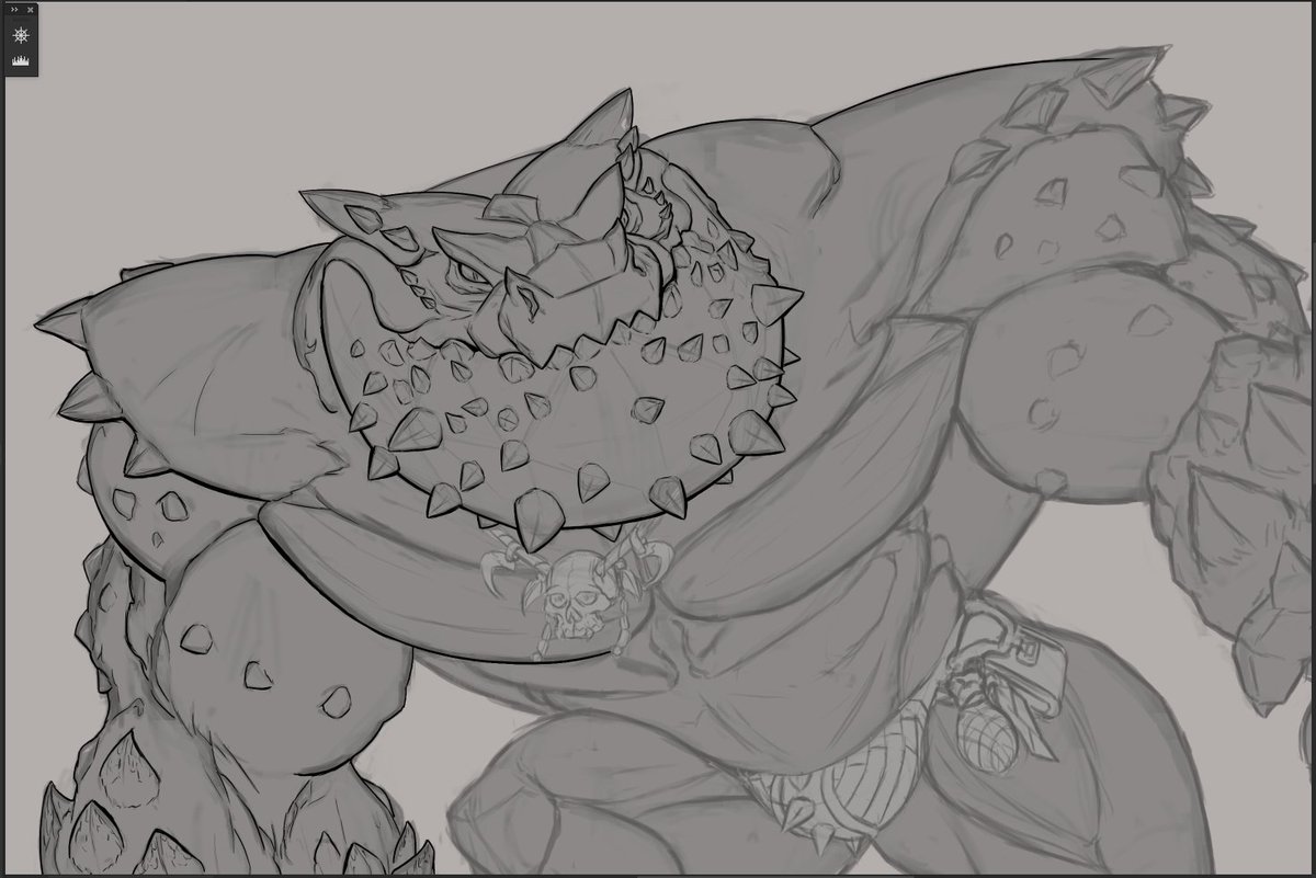 Sneak peak of current art project. Sssshhhhh
