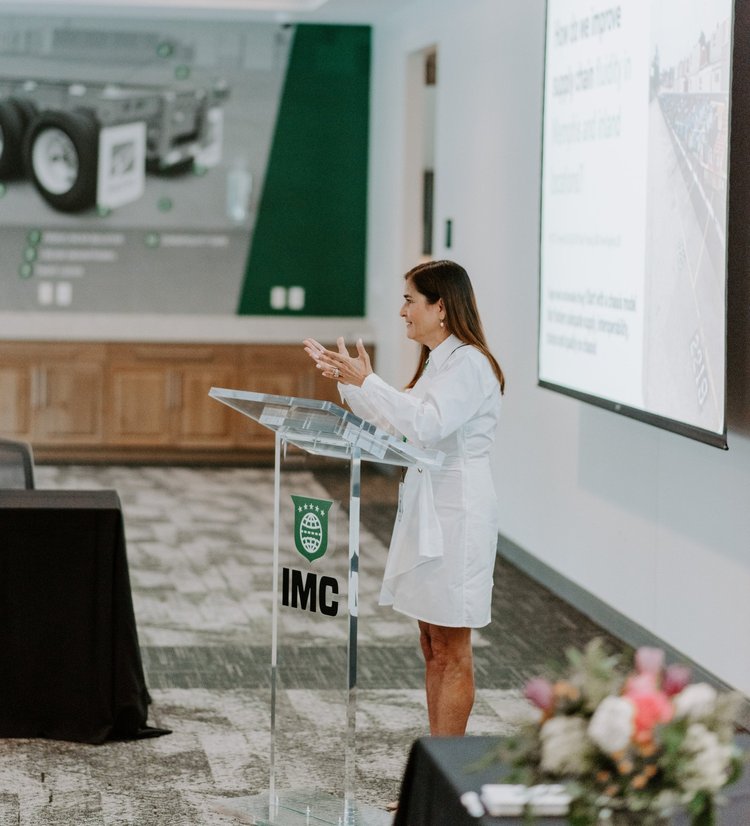 IMC Logistics tweet media