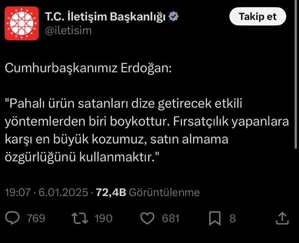 #cumhurbaşkanımızınyolundayız